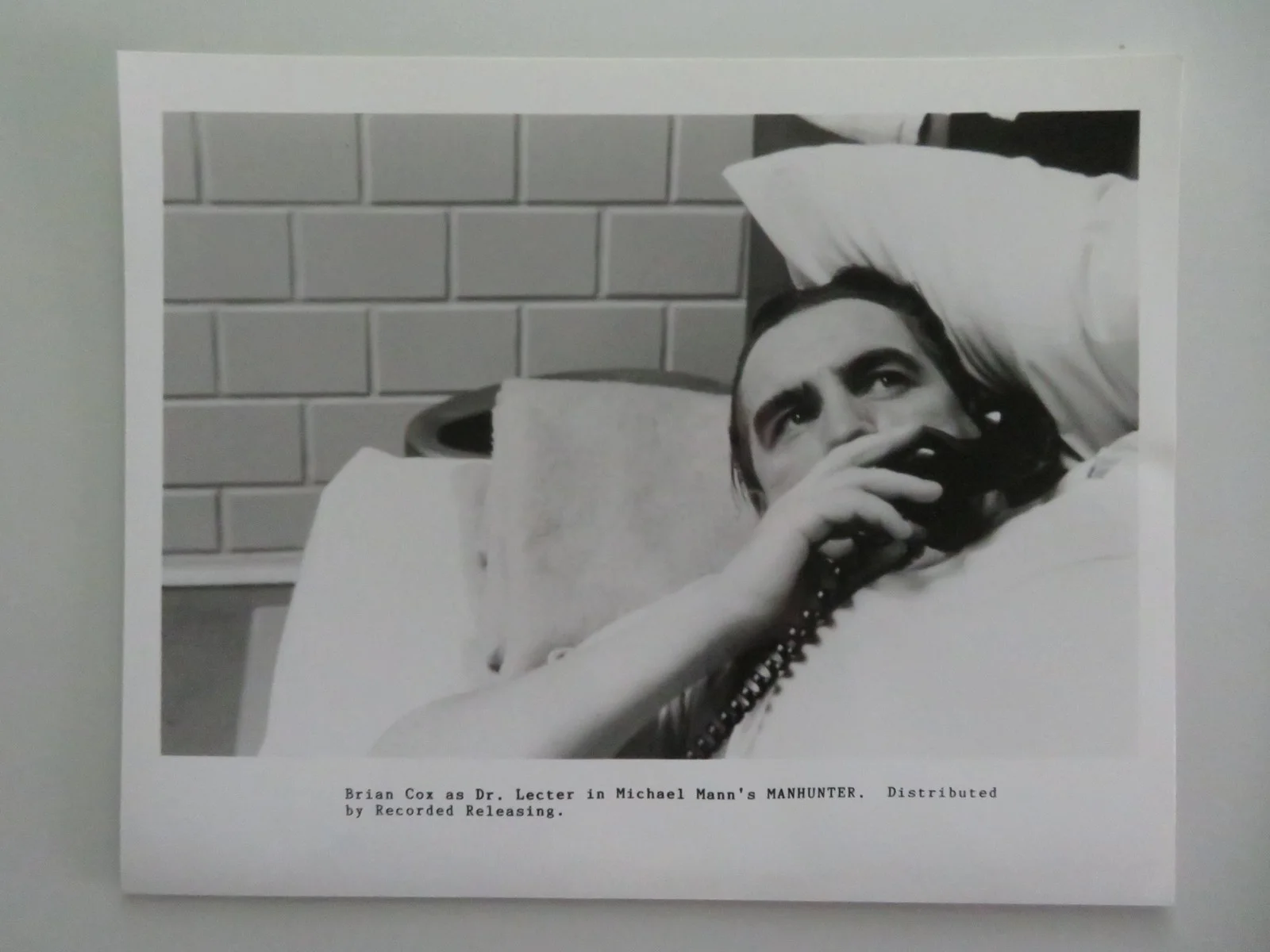 Manhunter MOVIE STILL PHOTO LOT OF 5 WILLIAM PETERSON BRIAN COX 1986, изображение 4