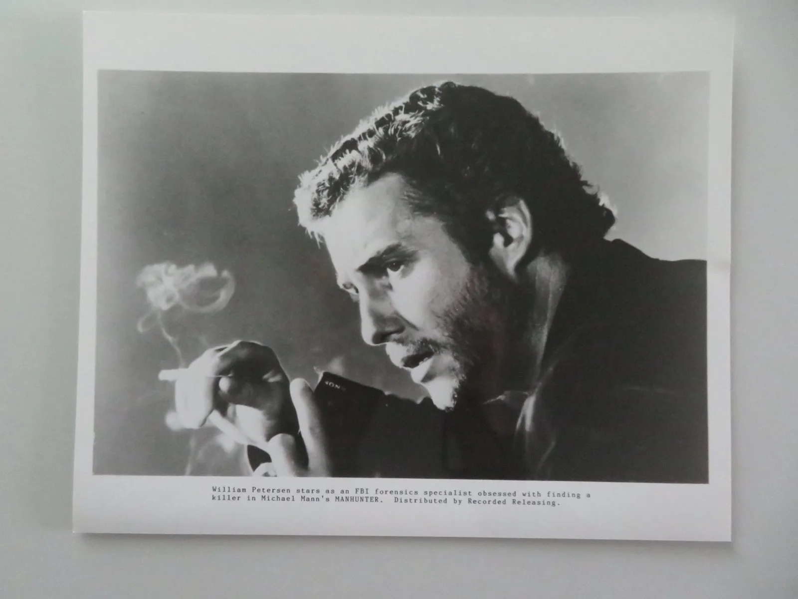 Manhunter MOVIE STILL PHOTO LOT OF 5 WILLIAM PETERSON BRIAN COX 1986, изображение 5