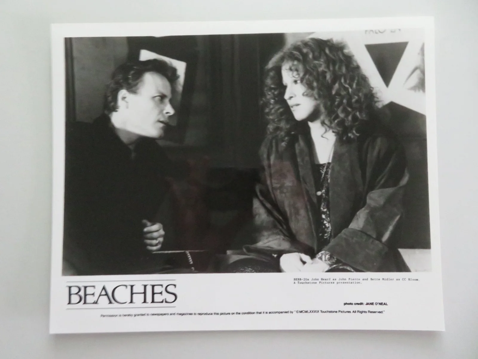 Beaches - B MOVIE STILL PHOTO LOT OF 7 BETTE MIDLER BARBARA HERSHEY 1988, изображение 4
