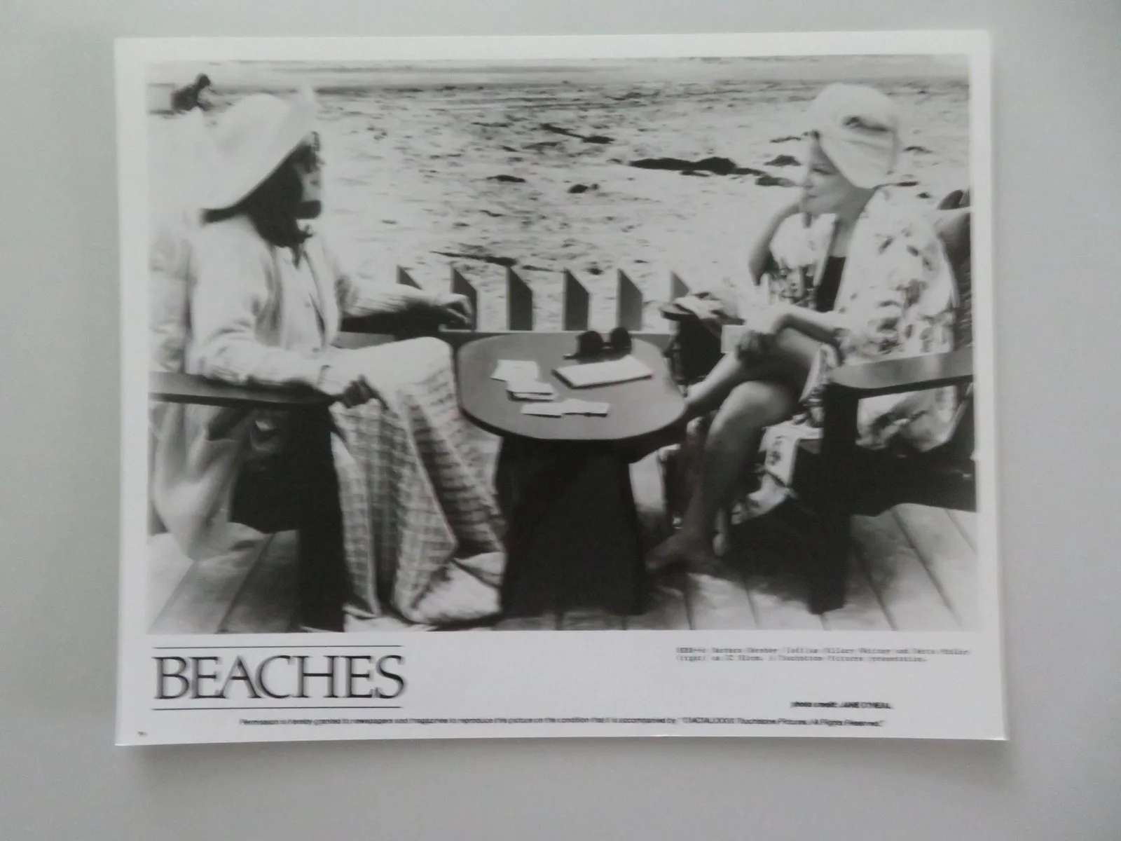 Beaches - B MOVIE STILL PHOTO LOT OF 7 BETTE MIDLER BARBARA HERSHEY 1988, изображение 5