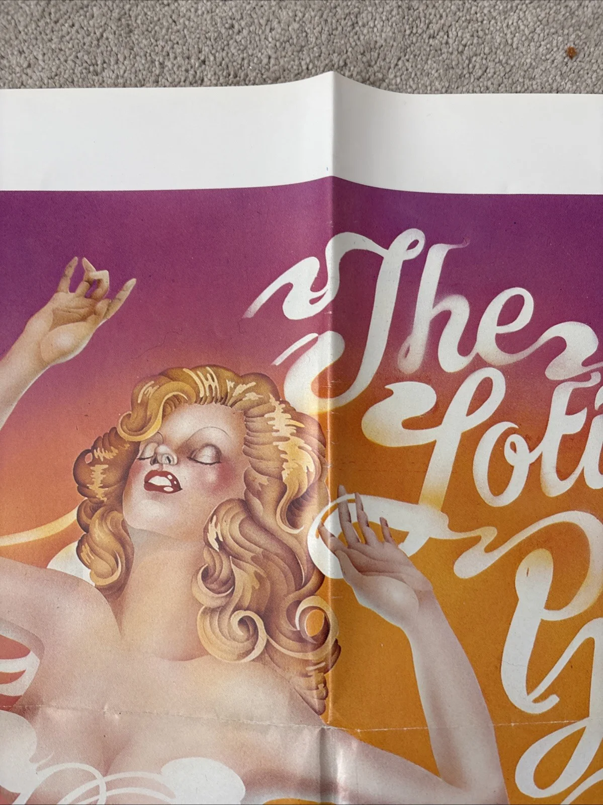 The Passion Potion (1971) Original US One Sheet Movie Poster, image 3