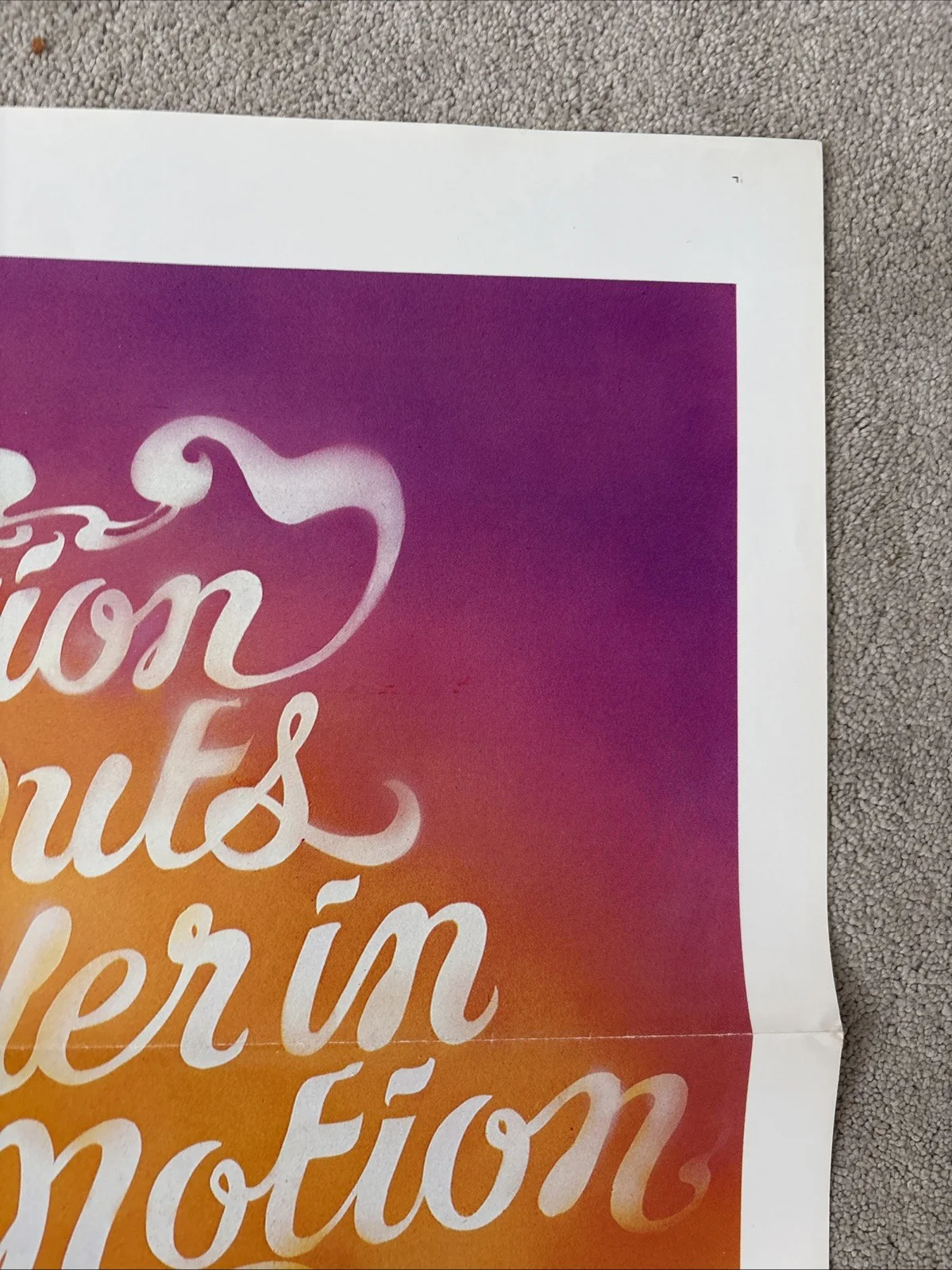 The Passion Potion (1971) Original US One Sheet Movie Poster, image 4