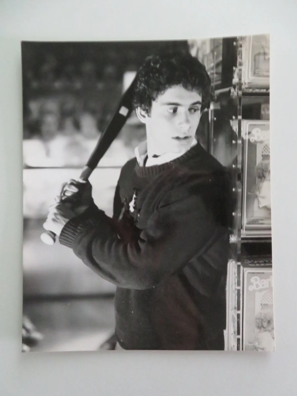 Gremlins - B MOVIE STILL PHOTO LOT OF 4 ZACH GALLIGAN PHOEBE CATES 1984, изображение 3