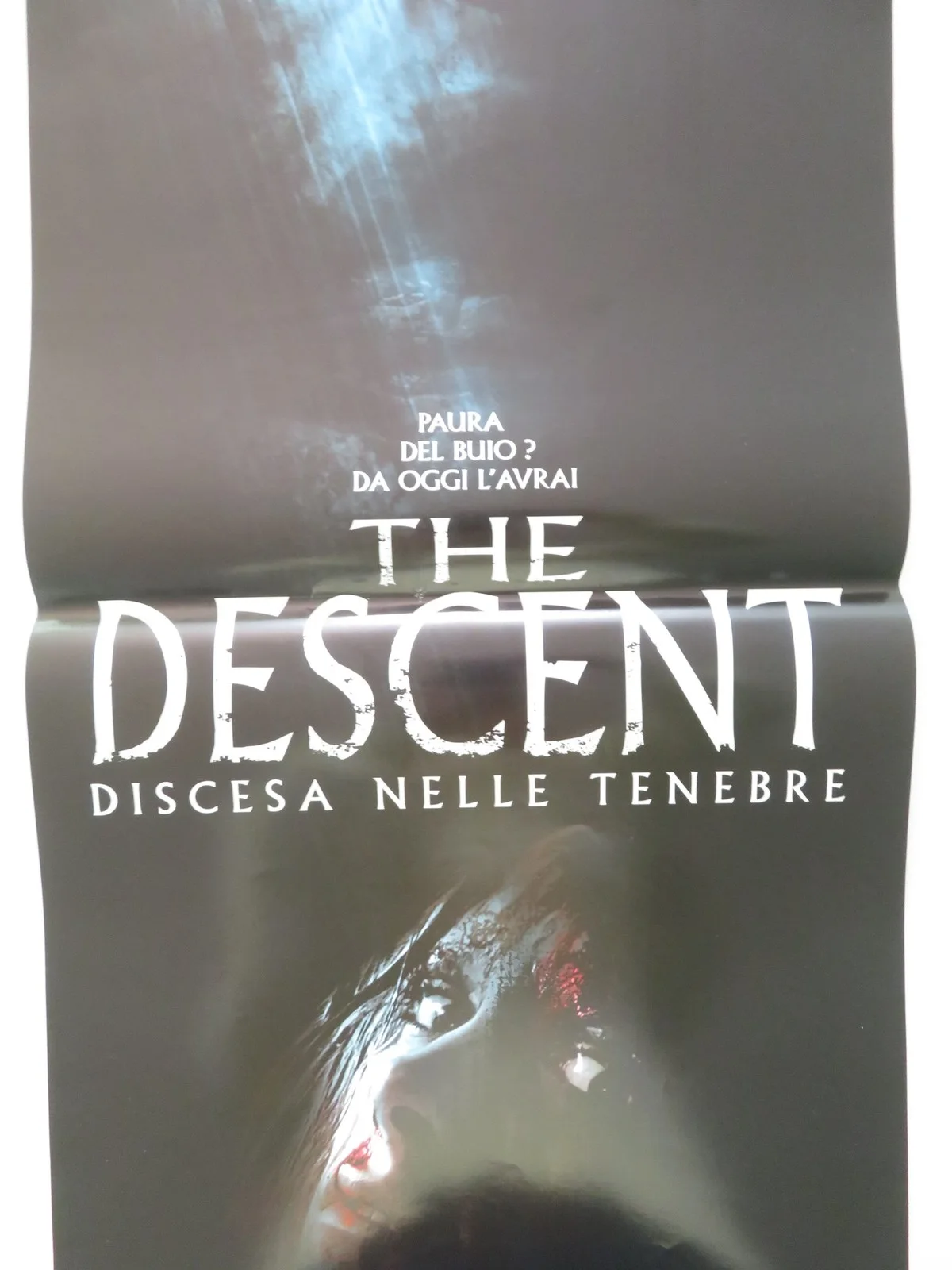 The Descent ITALIAN LOCANDINA POSTER ALEX REID SHAUNA MACDONALD 2005, изображение 3