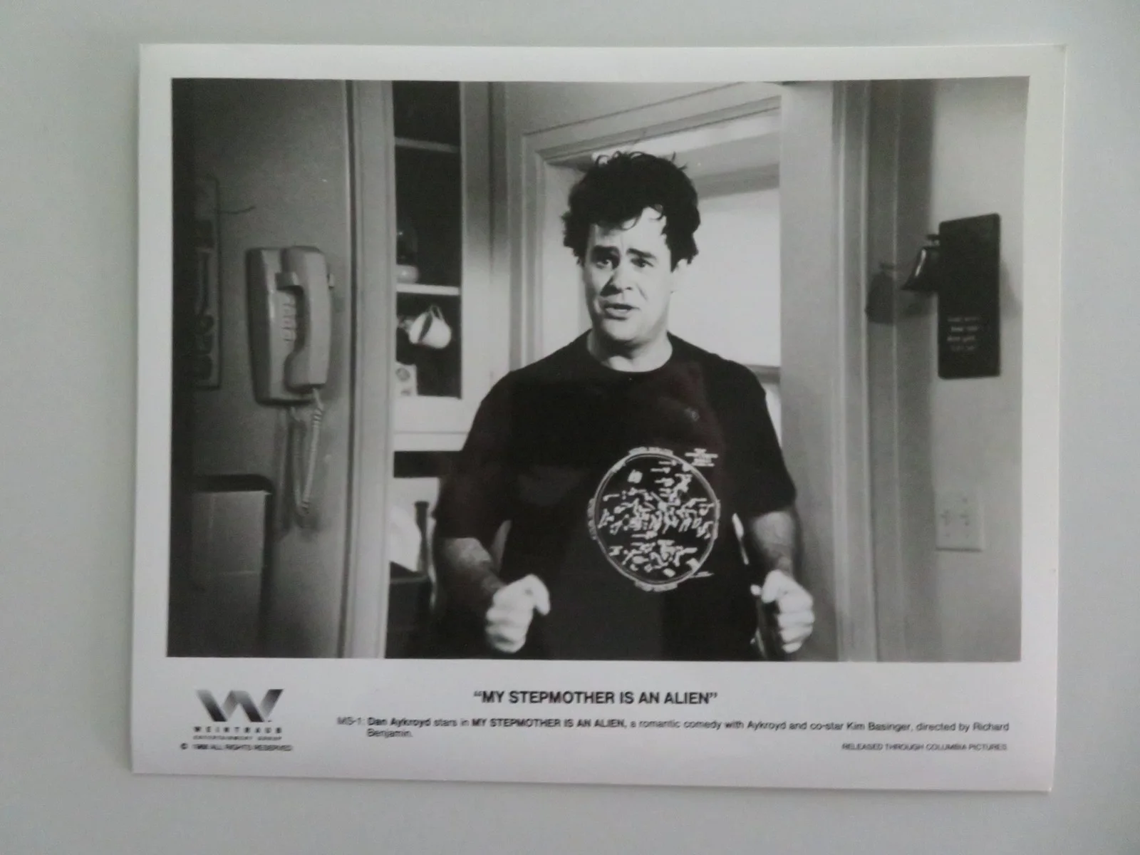 My Stepmother Is An Alien - B MOVIE STILL PHOTO LOT OF 6 DAN AKYROYD 1988, изображение 3