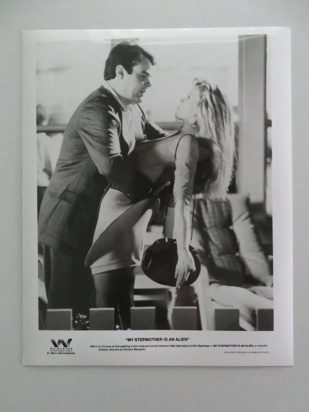 My Stepmother Is An Alien - B MOVIE STILL PHOTO LOT OF 6 DAN AKYROYD 1988, изображение 4