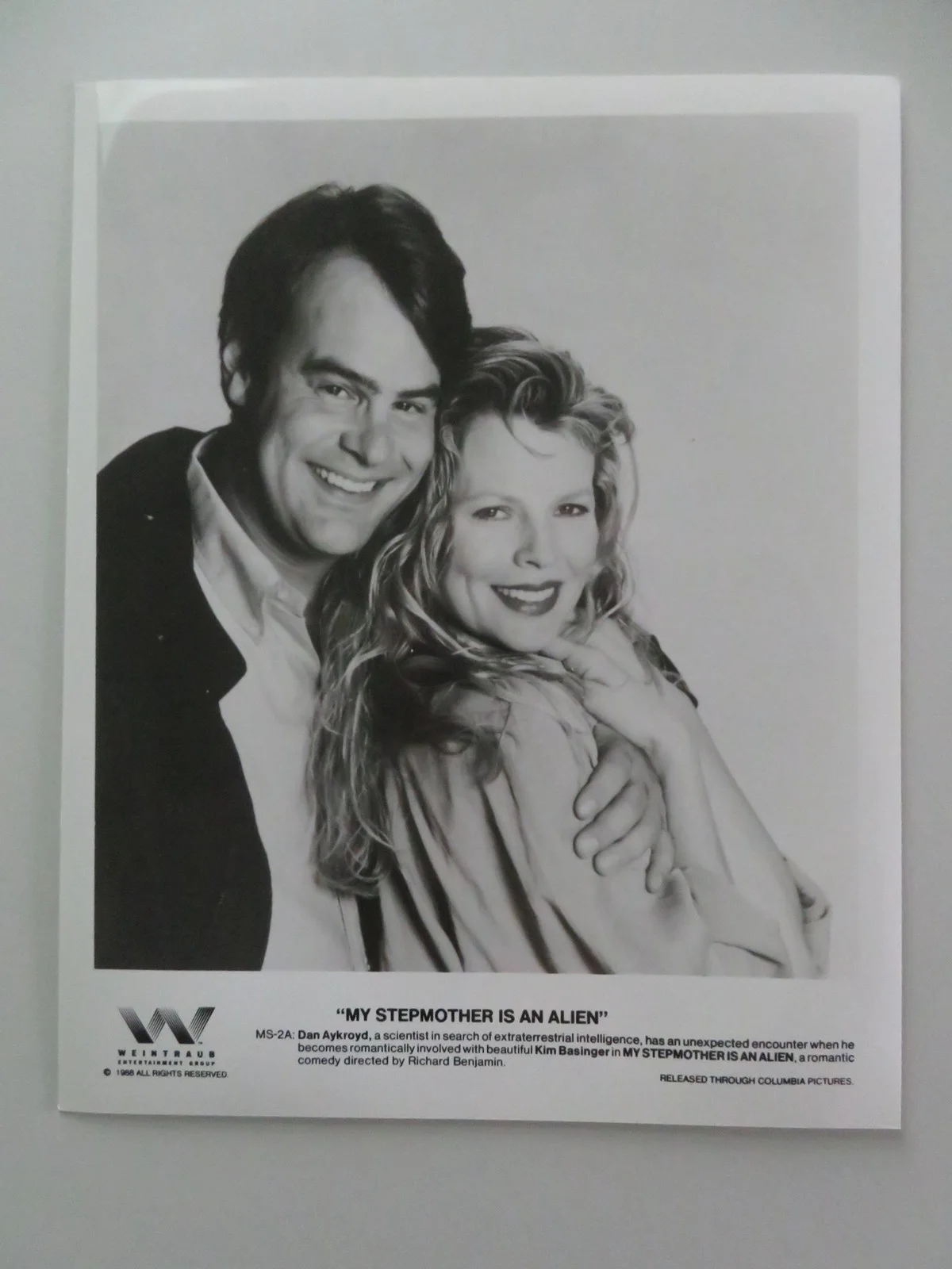 My Stepmother Is An Alien - B MOVIE STILL PHOTO LOT OF 6 DAN AKYROYD 1988, изображение 5