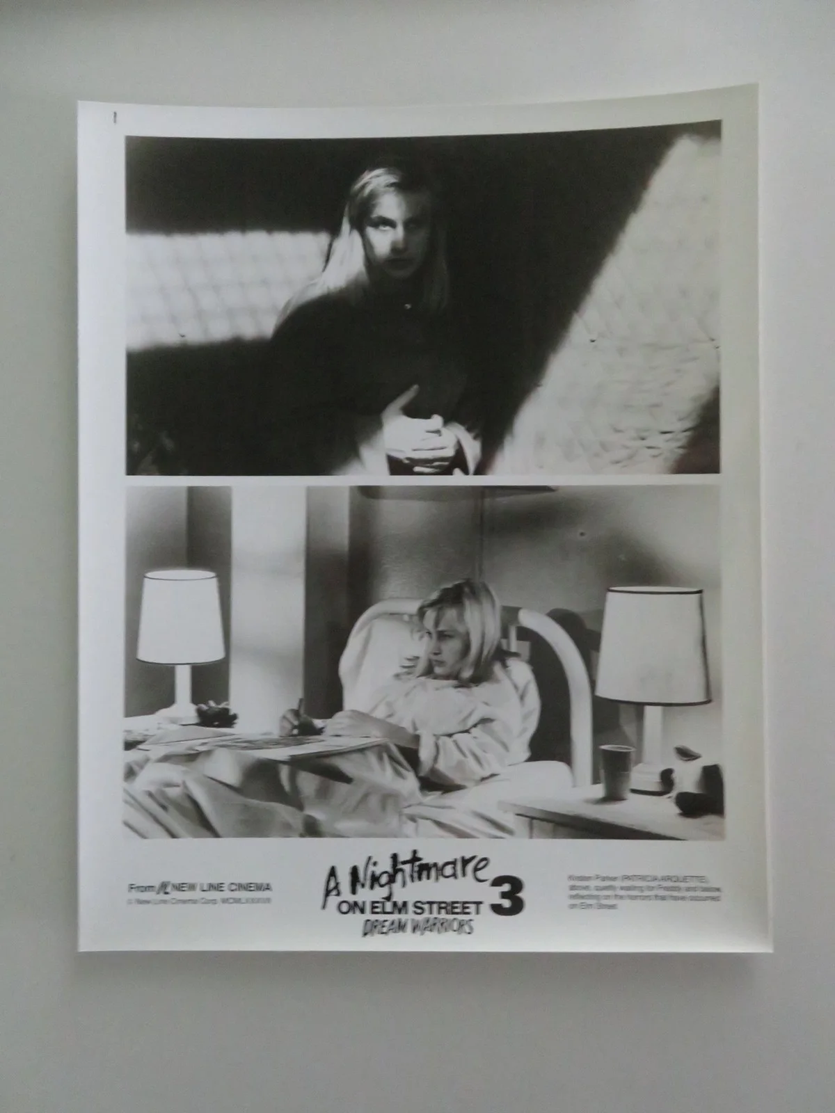 A Nightmare On Elm Street 3: Dream Warriors - B MOVIE STILL PHOTO LOT OF 4 1987, изображение 5