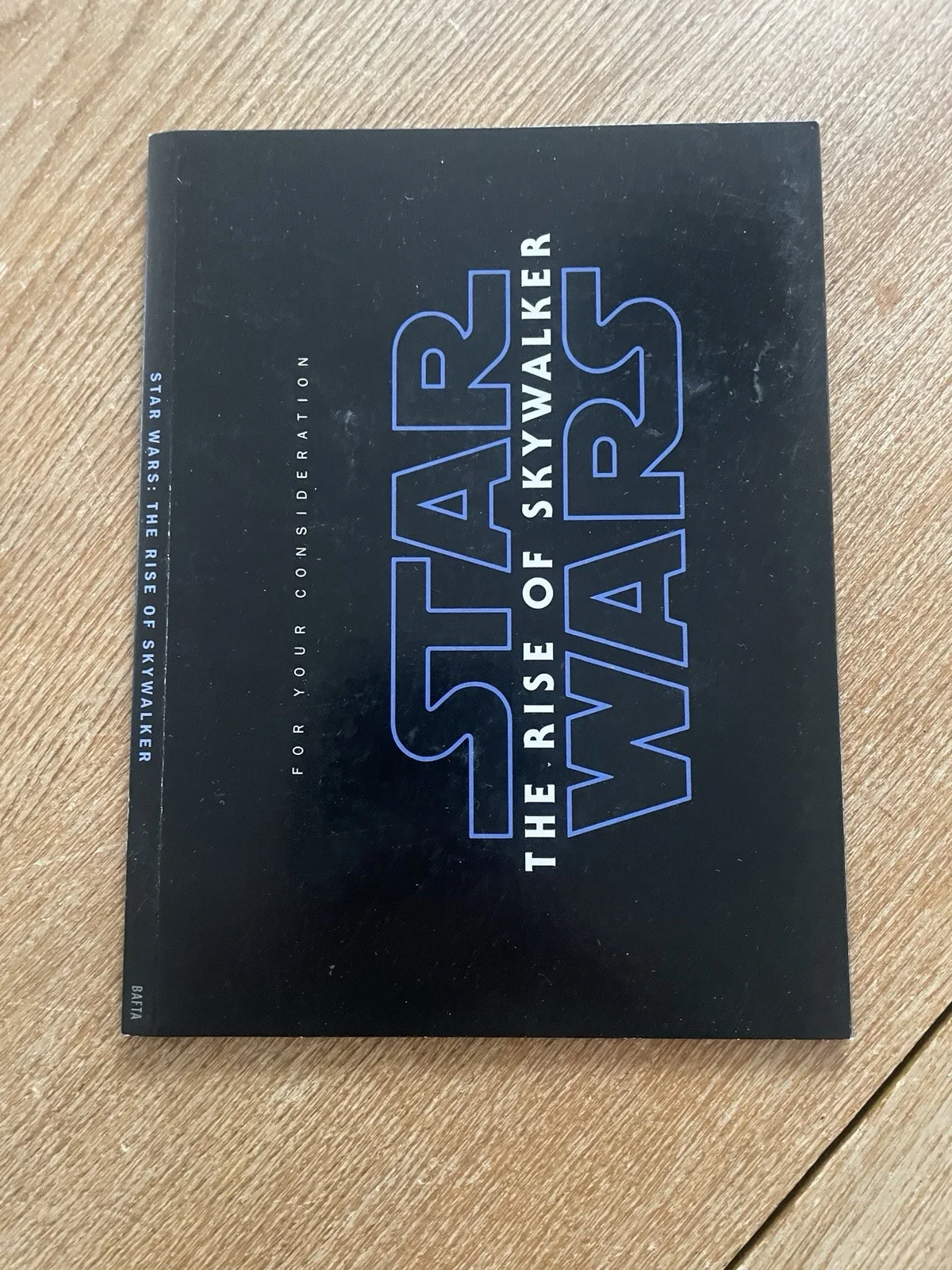 Adam Driver Star Wars Rise of Skywalker 2019 BAFTA Screener DVD FYC, image 2