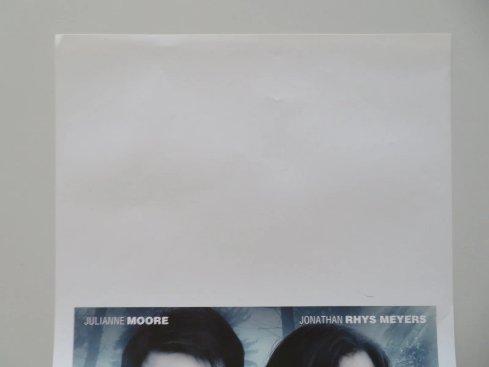 6 Souls ITALIAN LOCANDINA POSTER JULIANNE MOORE JOHNATHAN RHYS MEYERS 2010, изображение 2