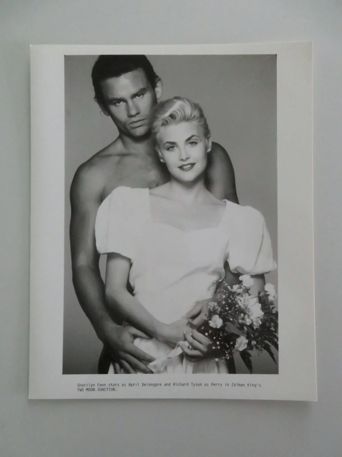 Two Moon Junction -C MOVIE STILL PHOTO LOT OF 2 SHERILYN FENN RICHARD TYSON 1988, изображение 3