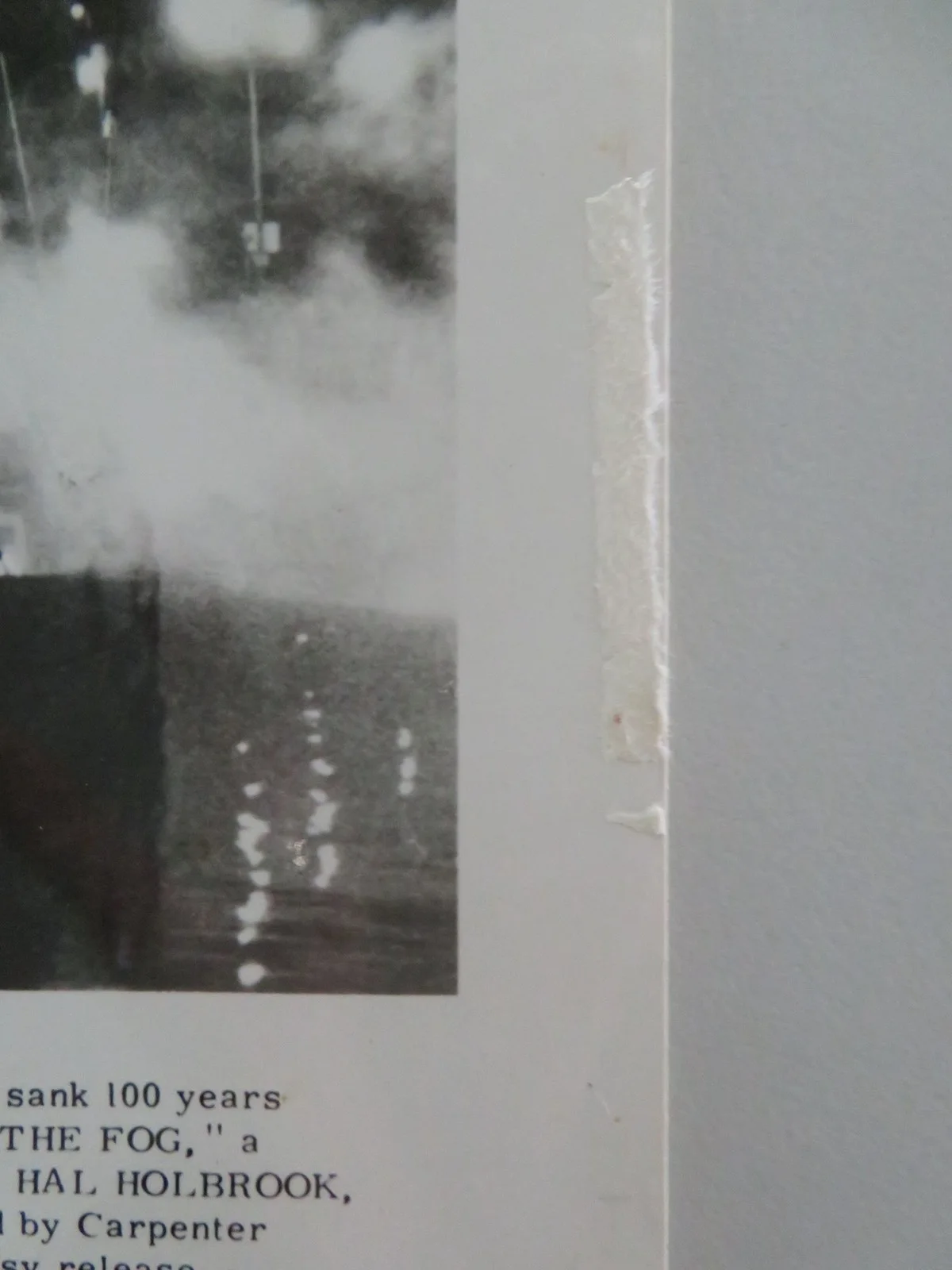 The Fog MOVIE STILL PHOTO LOT OF 2 JANET LEIGH JAMIE LEE CURTIS 1980, изображение 4