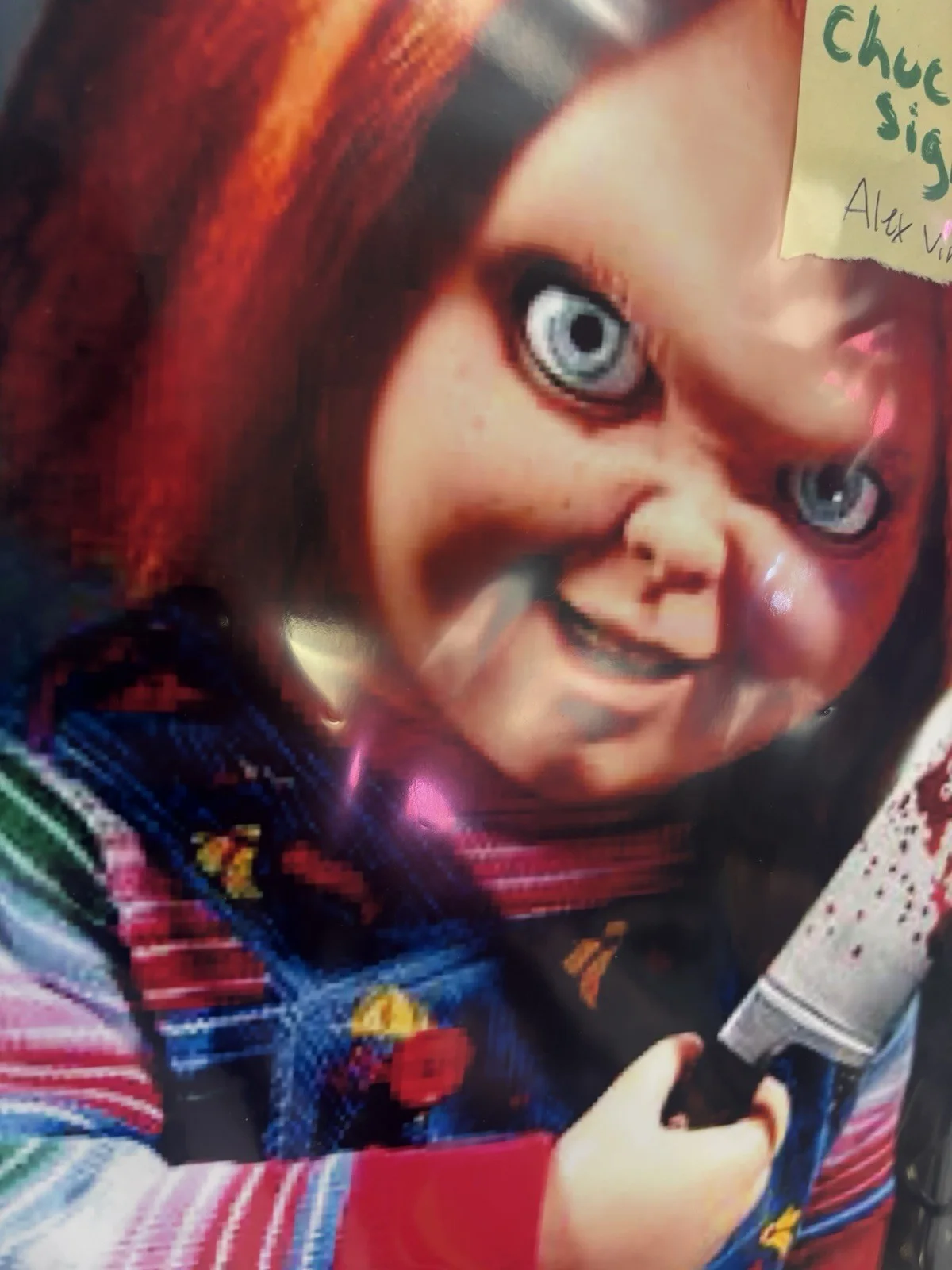 ALEX VINCENT — ALEX VINCENT "ANDY" CHUCKY MOVIE AUTOGRAPHED INSCRIBED 8X10 PHOTO BECKETT-,, изображение 3