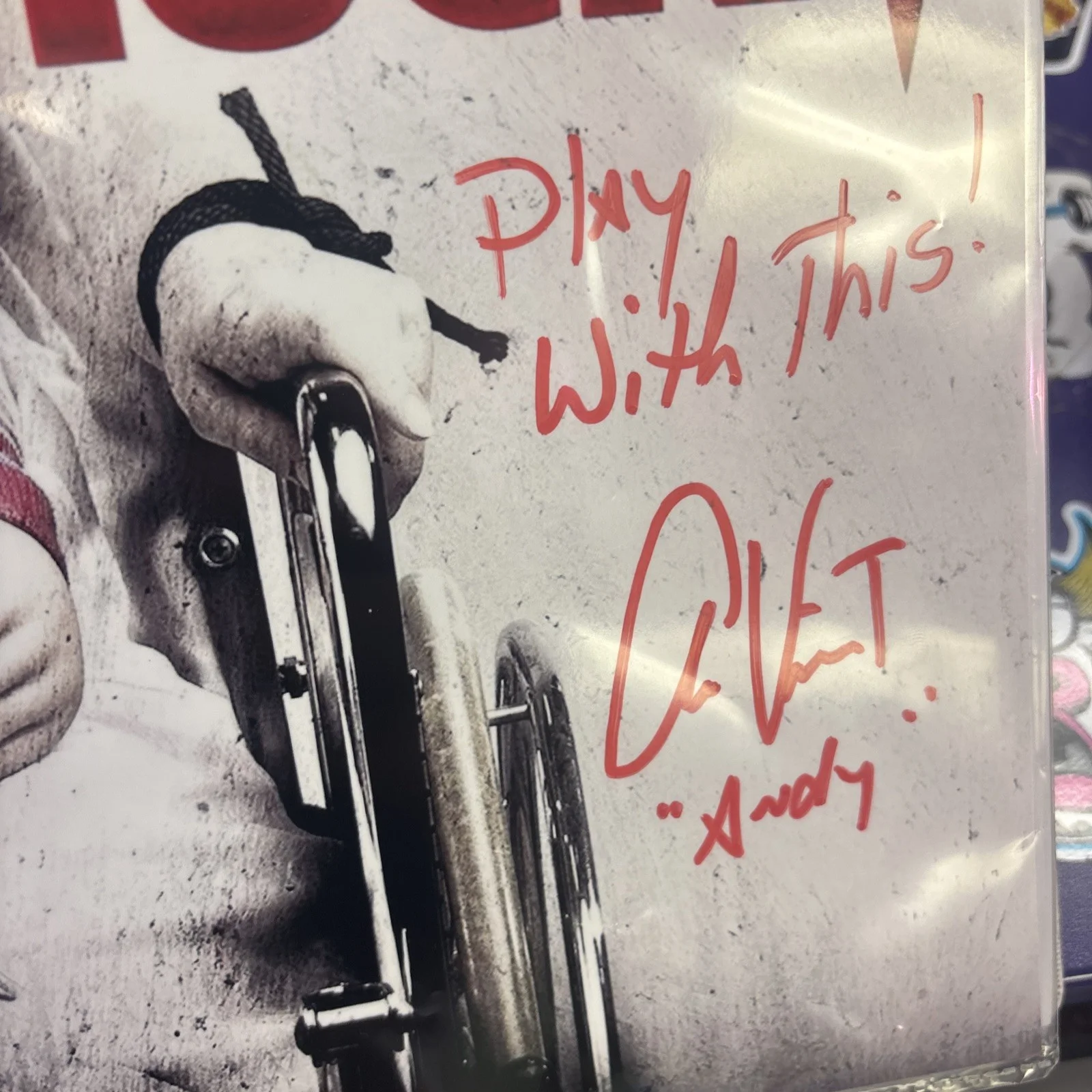Alex Vincent — Alex Vincent Autographed/Signed Child’s Play 8x10 Photo Andy video proof, image 3