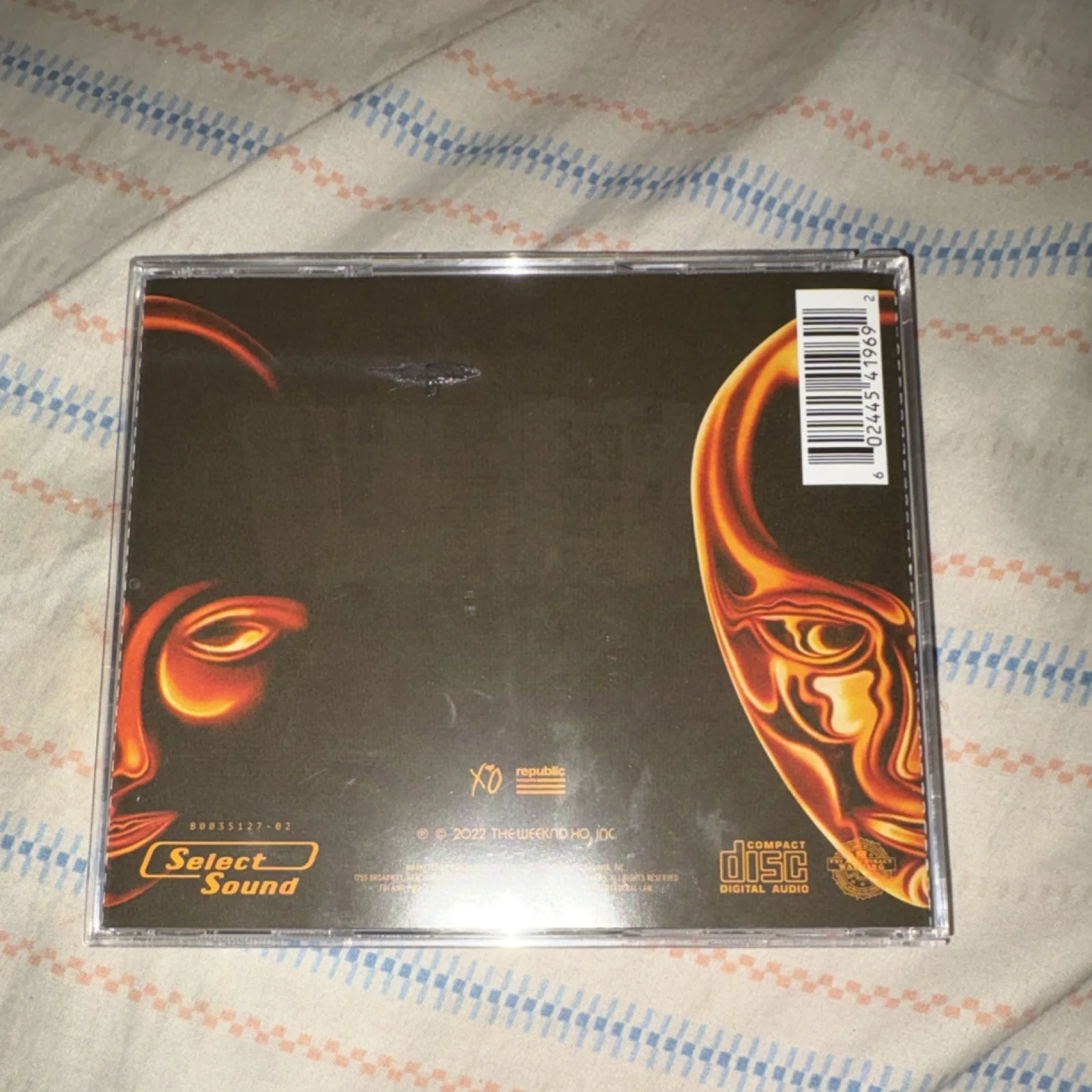 The Weeknd Signed “Dawn FM” Original Music CD Album Autographed Collectible, изображение 2