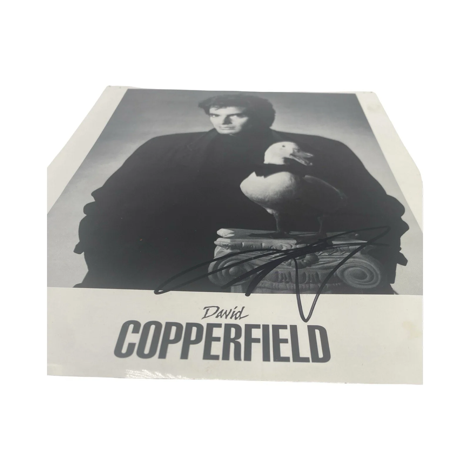 David Copperfield — David Copperfield Signed 8.5x11 Black & White Photo Autographed, изображение 3