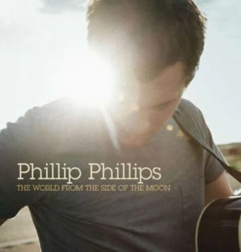 Phillip Phillips The World from the Side of the Moon Signed CD Booklet, изображение 2