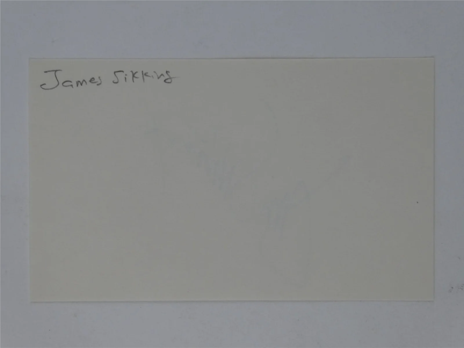 James Sikking — James Sikking Hand Signed Autographed Cut Hill Street Blues, изображение 3