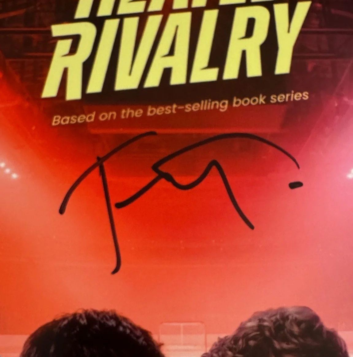 JACOB TIERNEY Autographed 8x10 Photo SIGNED AUTO Heated Rivalry, image 3