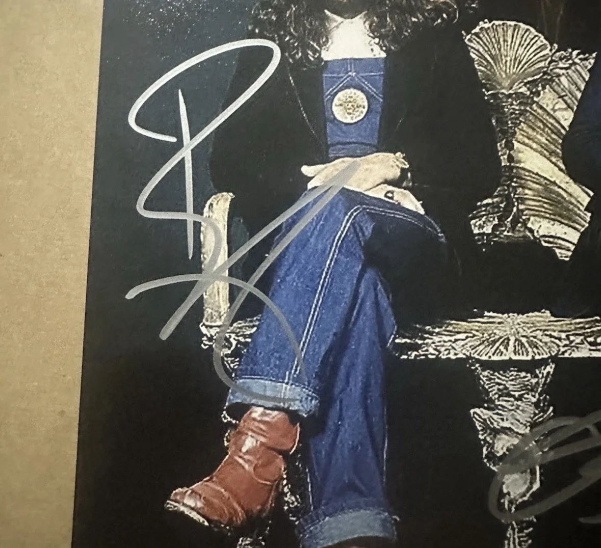 Black Sabbath Full Band Autographed 8x10 photo w/ COA, изображение 4