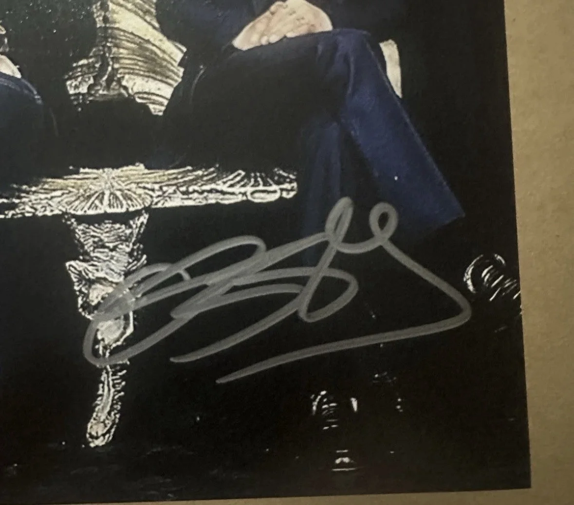 Black Sabbath Full Band Autographed 8x10 photo w/ COA, изображение 5