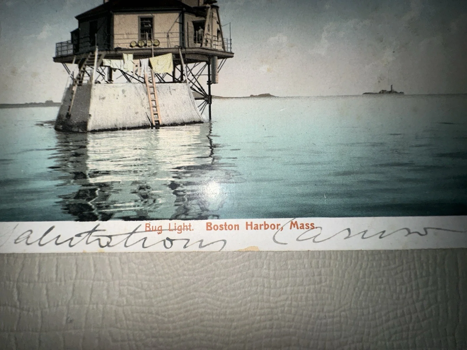 Enrico Caruso — ENRICO CARUSO - PICTURE POST CARD SIGNED, image 3