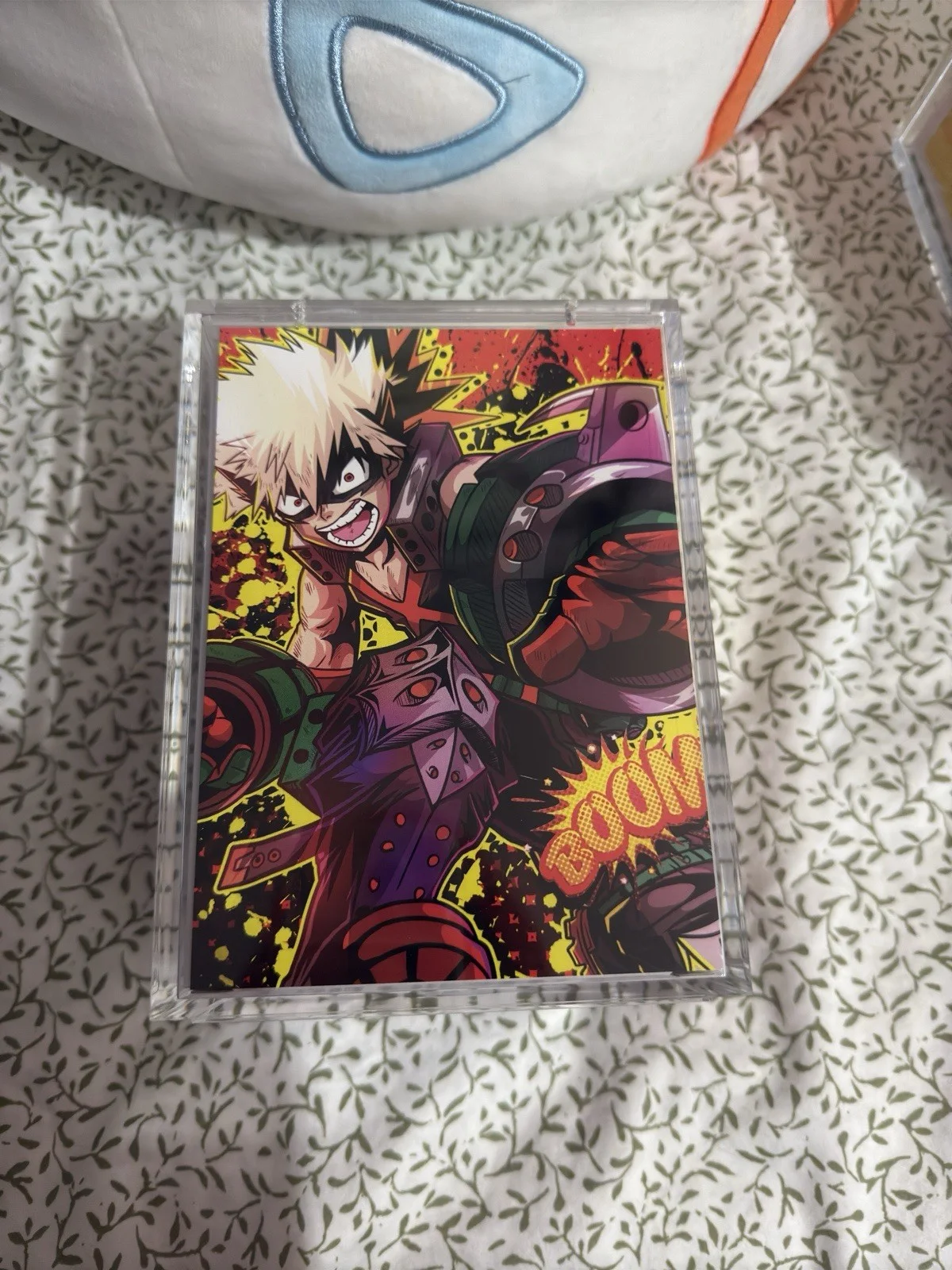 Funko Pop My Hero Academia Katsuki Bakugo #803 Signed JSA Authenticated, image 3