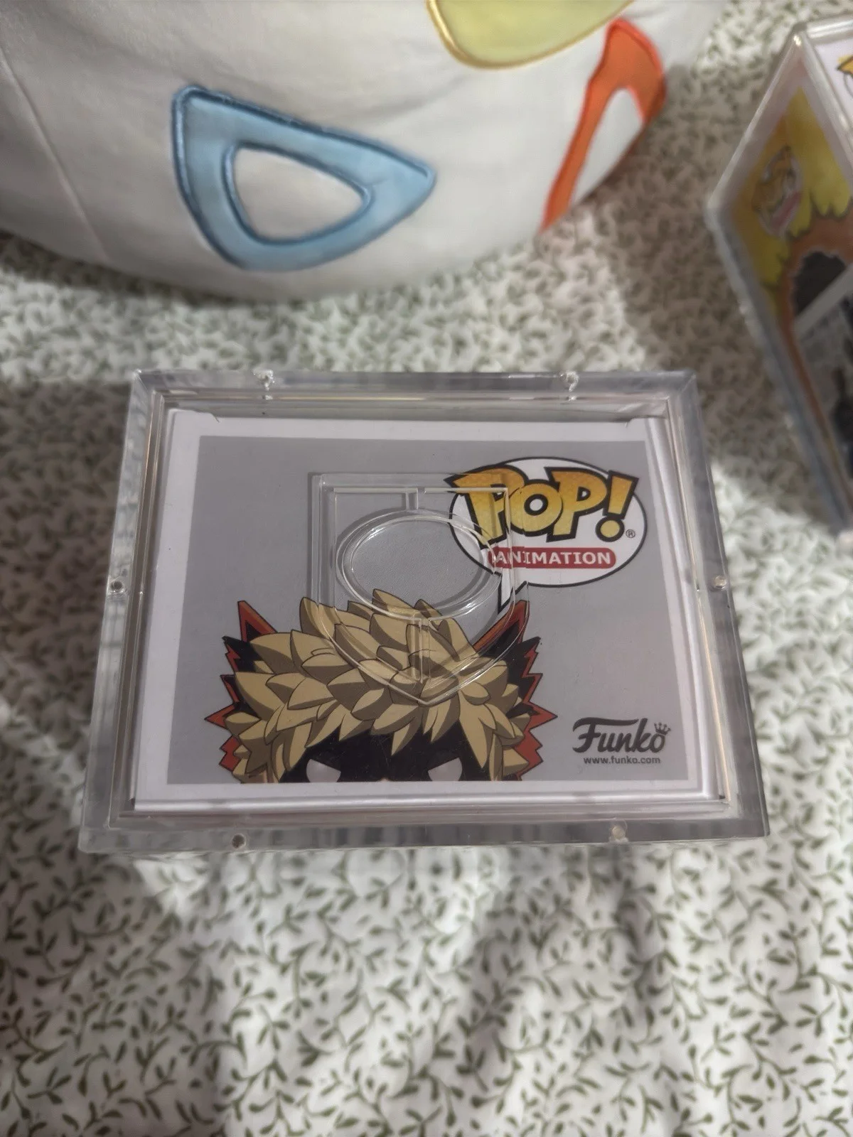 Funko Pop My Hero Academia Katsuki Bakugo #803 Signed JSA Authenticated, image 4