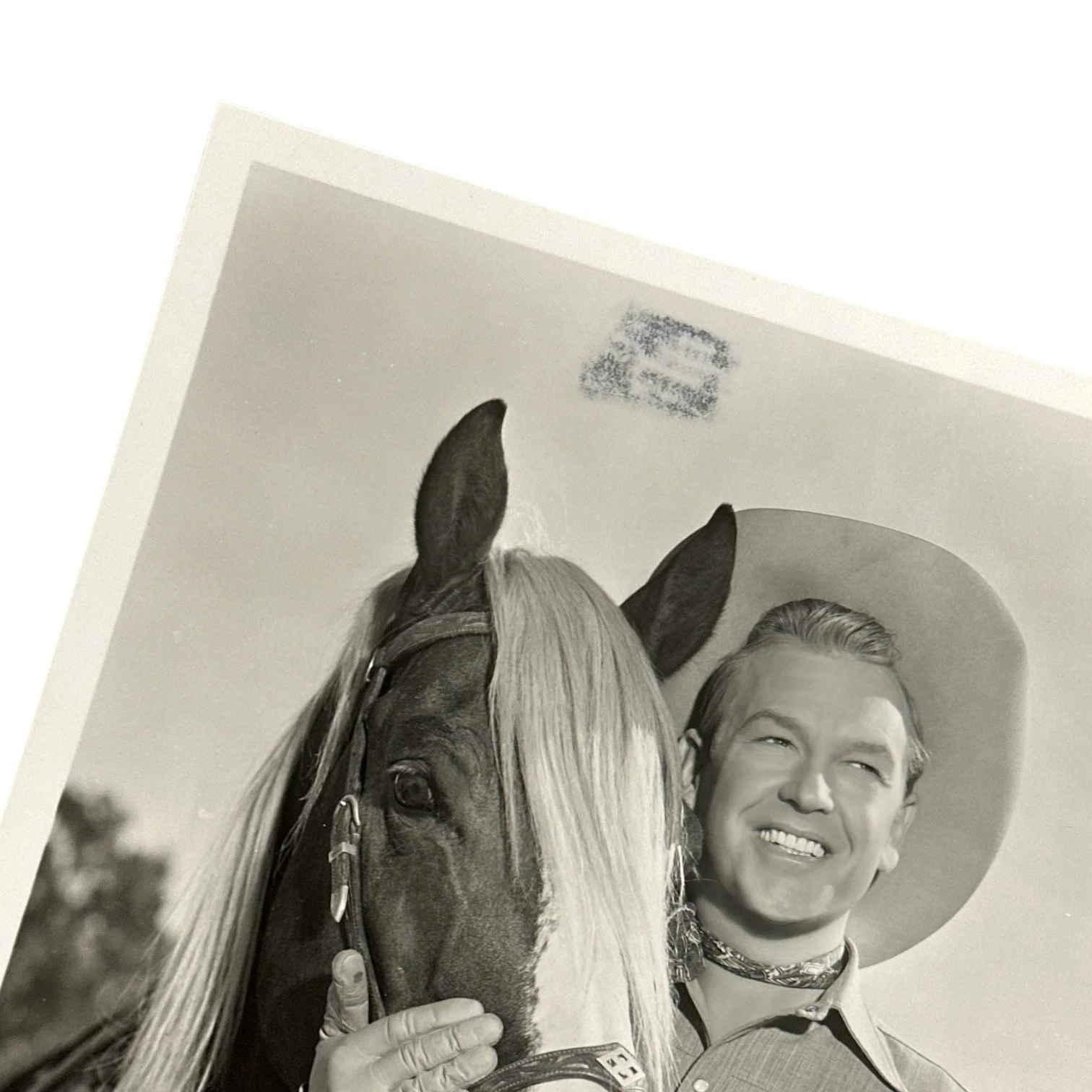 Rex Allen — Rex Allen Signed Autograph Photo! 1950s TV Western Movie Actor! Arizona Cowboy!, изображение 3
