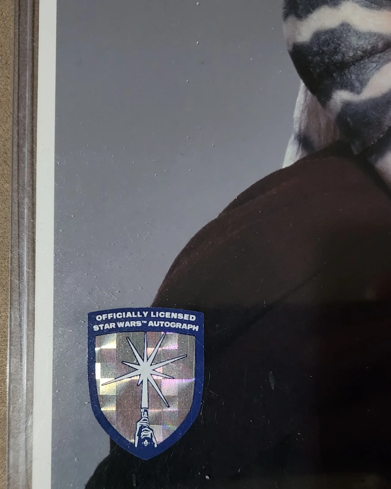Orli Shoshan — Orli Shoshan Shaak Ti Official Pix Shielded Signed 8x10 Photo Licensed Star Wars, изображение 2