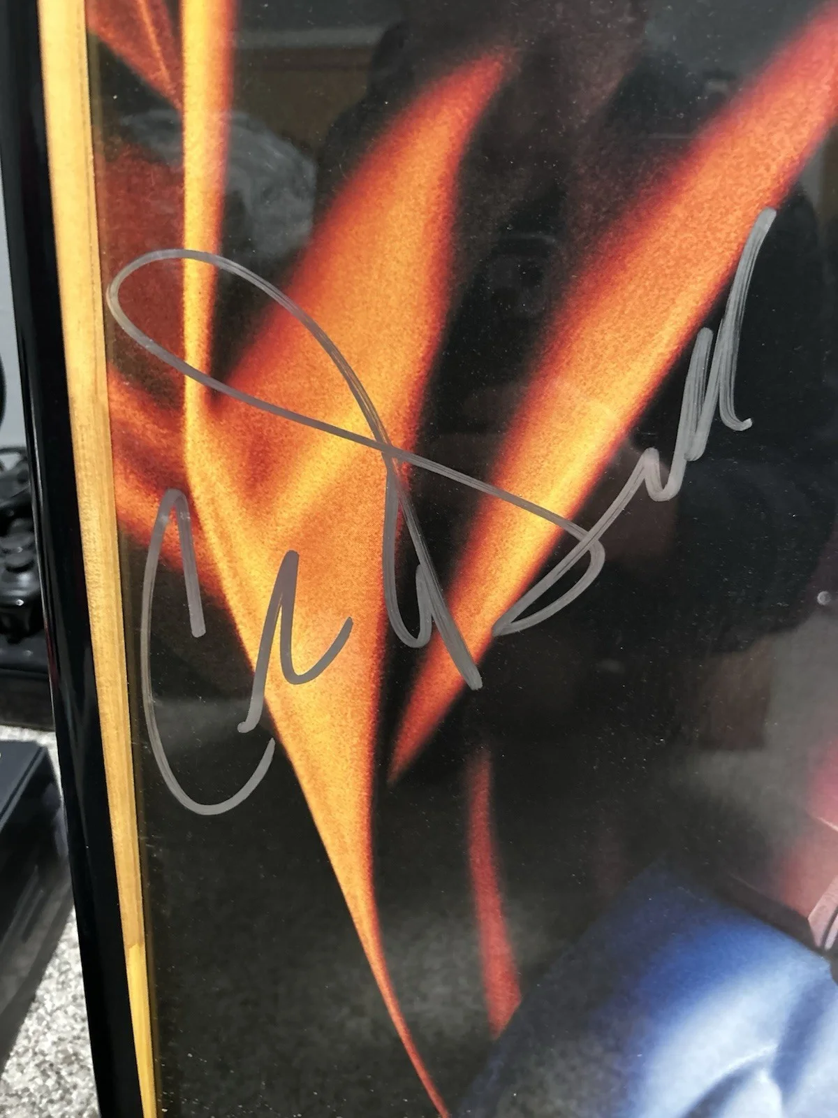 CHRIS O'DONNELL -ROBIN — Batman Forever 1995 Original Poster Signed By Chris O’Donnell “Robin”, image 2