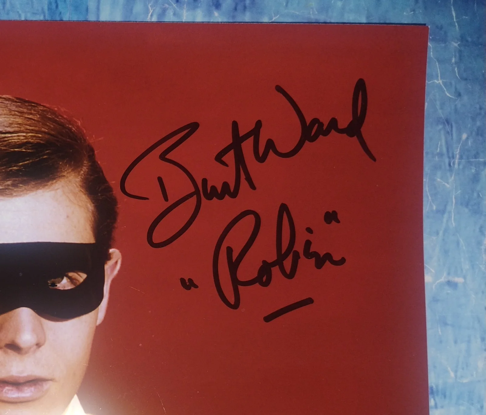 Burt Ward Hand Signed Autograph 8x10 Photo PSA COA Batman NO US TARIFFS, image 3