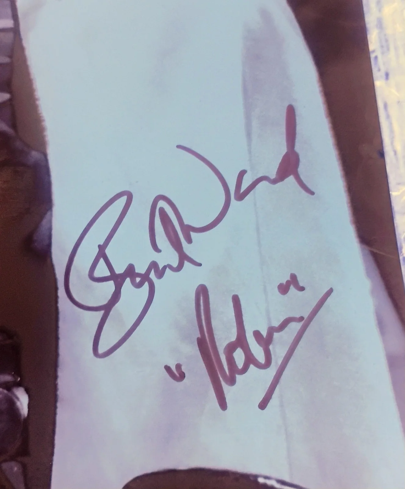 Burt Ward Hand Signed Autograph 8x10 Photo COA Batman NO US TARIFFS, image 3