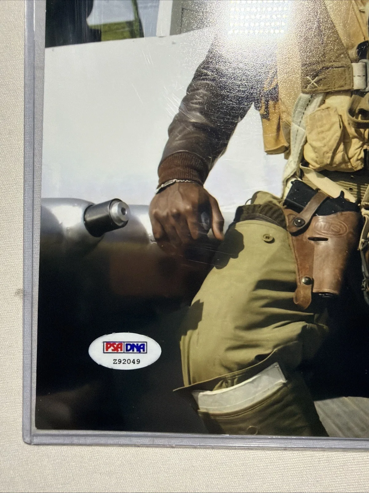 DAVID OYELOWO — DAVID OYELOWO SIGNED RED TAILS 8X10 PHOTO PSA/DNA COA AUTHENTIC HAND SIGNED, image 3