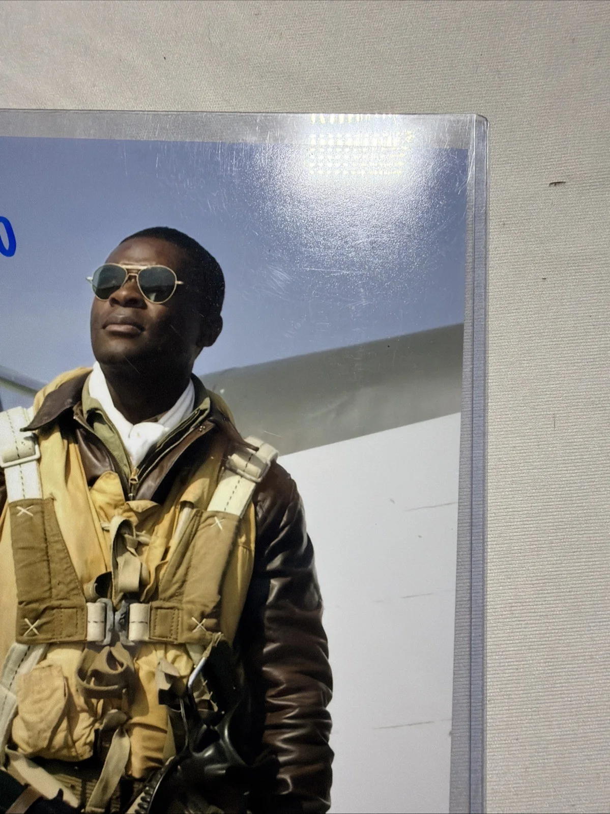 DAVID OYELOWO — DAVID OYELOWO SIGNED RED TAILS 8X10 PHOTO PSA/DNA COA AUTHENTIC HAND SIGNED, image 4
