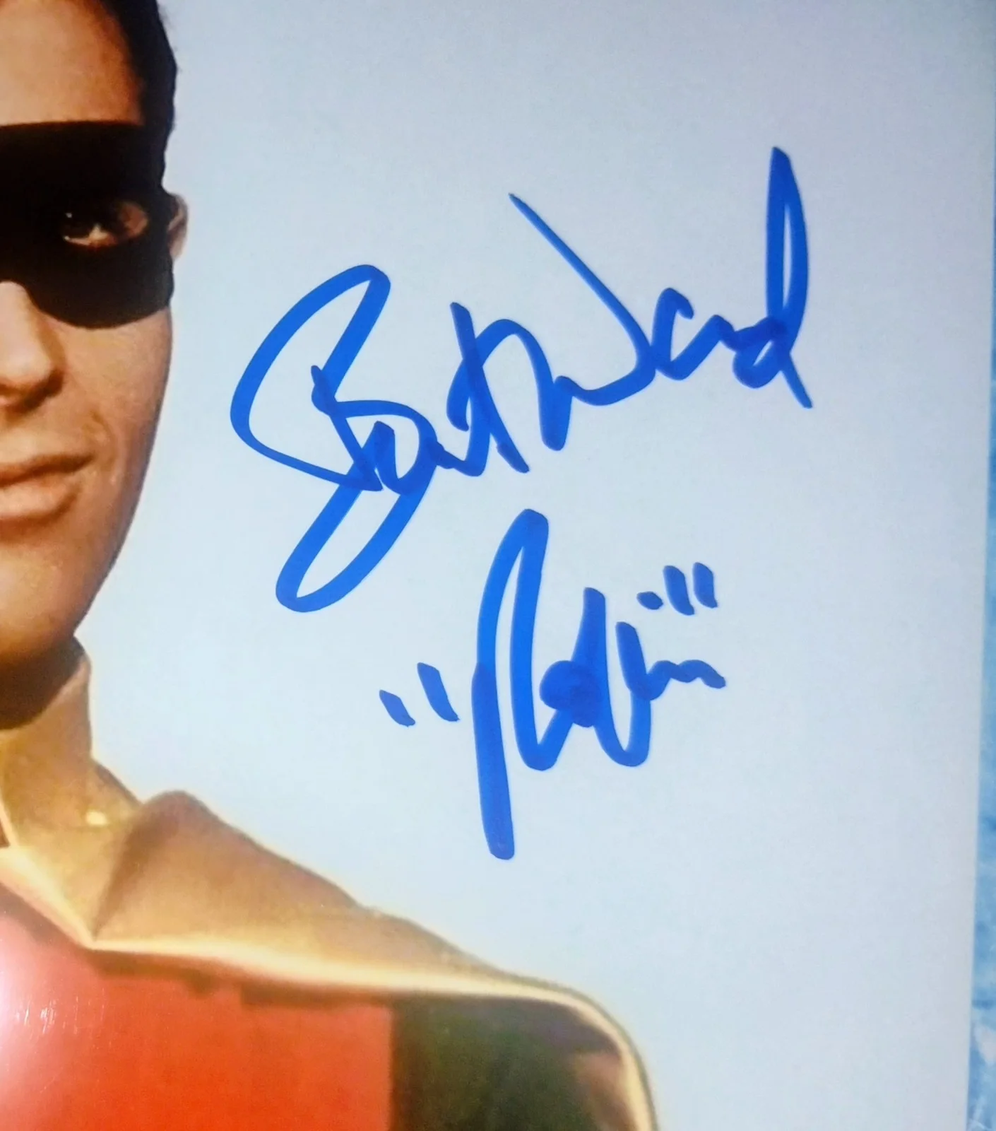 Burt Ward Hand Signed Autograph 8x10 Photo COA Batman NO US TARIFFS, image 3