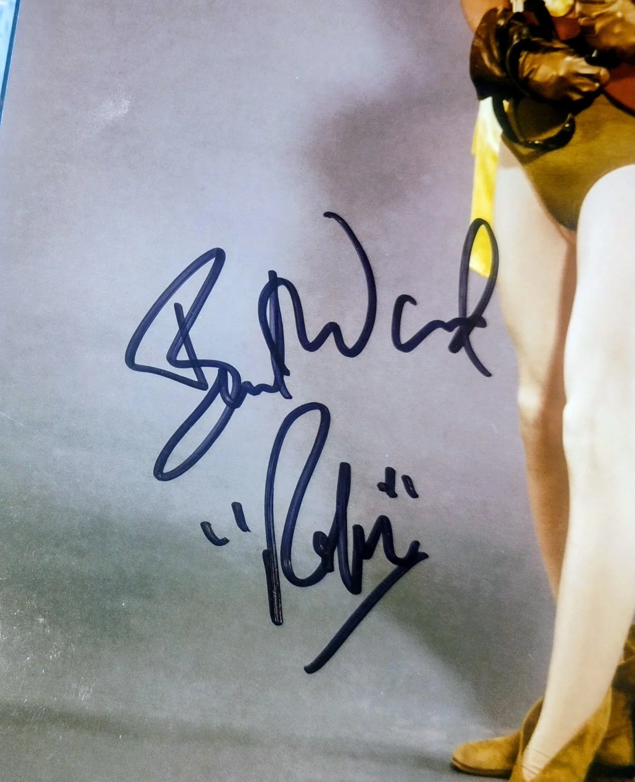 Burt Ward Hand Signed Autograph 8x10 Photo COA Batman NO US TARIFFS, image 3