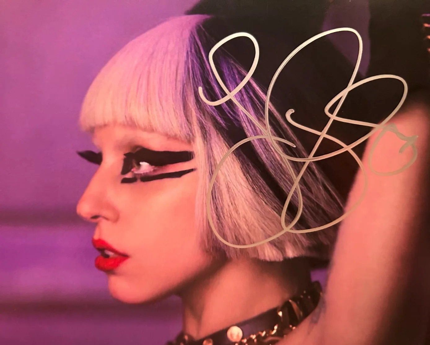 LADY GAGA Hand Signed 8x10" Autograph Original Authentic Signature w/COA, изображение 3