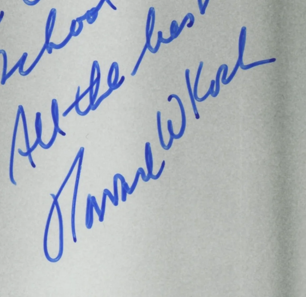 Howard W Koch Film Producer Autographed Signed 8x10 Photo AMCo COA 27137, изображение 2