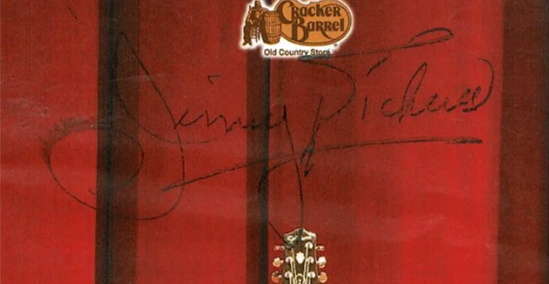 Jimmy Dickens Country Singer Autographed Signed Program AMCo COA 22873, image 2