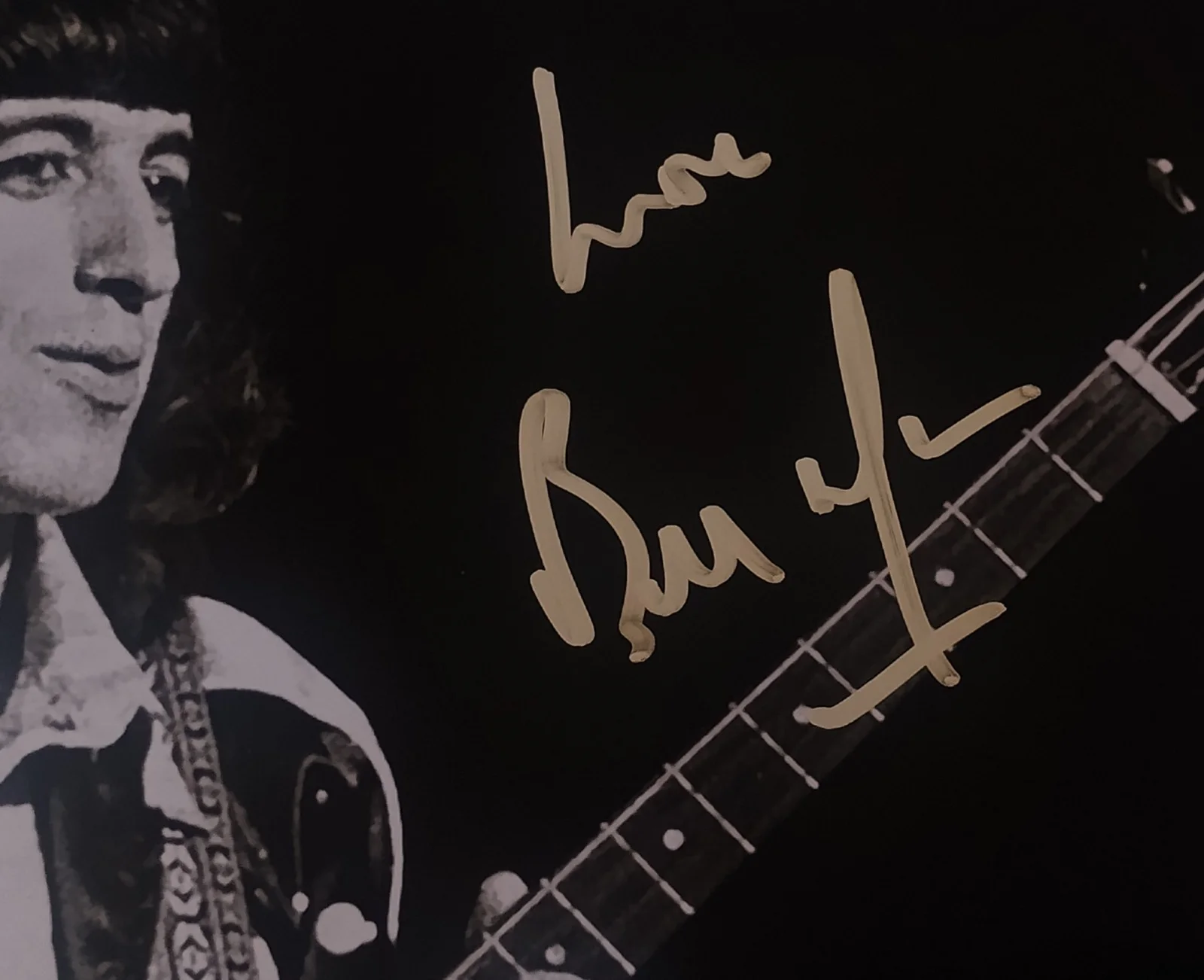 Bill Wyman Hand Signed 8x10 Photo COA Rolling Stones NO US TARIFFS, image 3