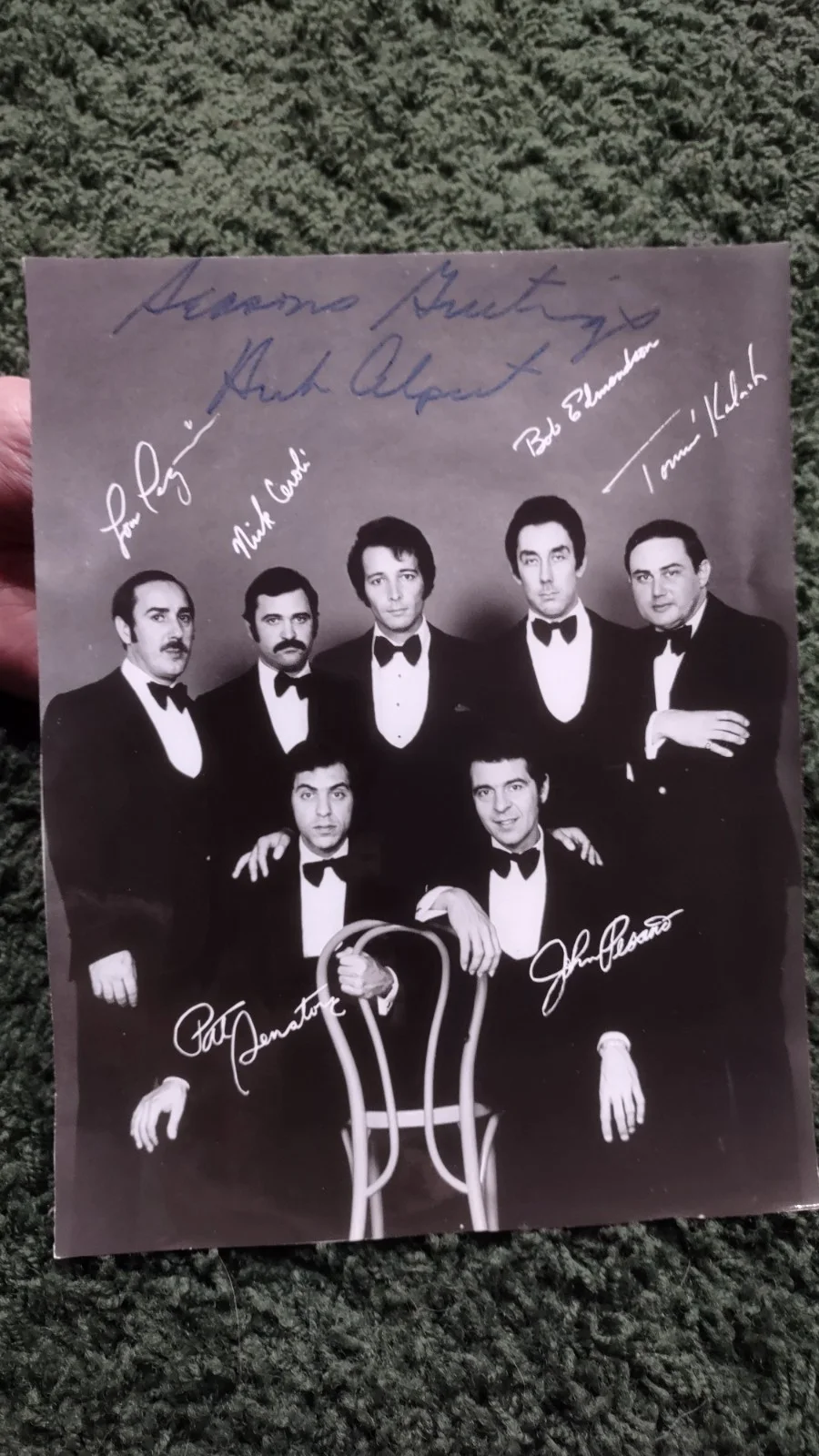 Herb Alpert & The Tijuana Brass - Signed By Herb And 6 Members, изображение 2