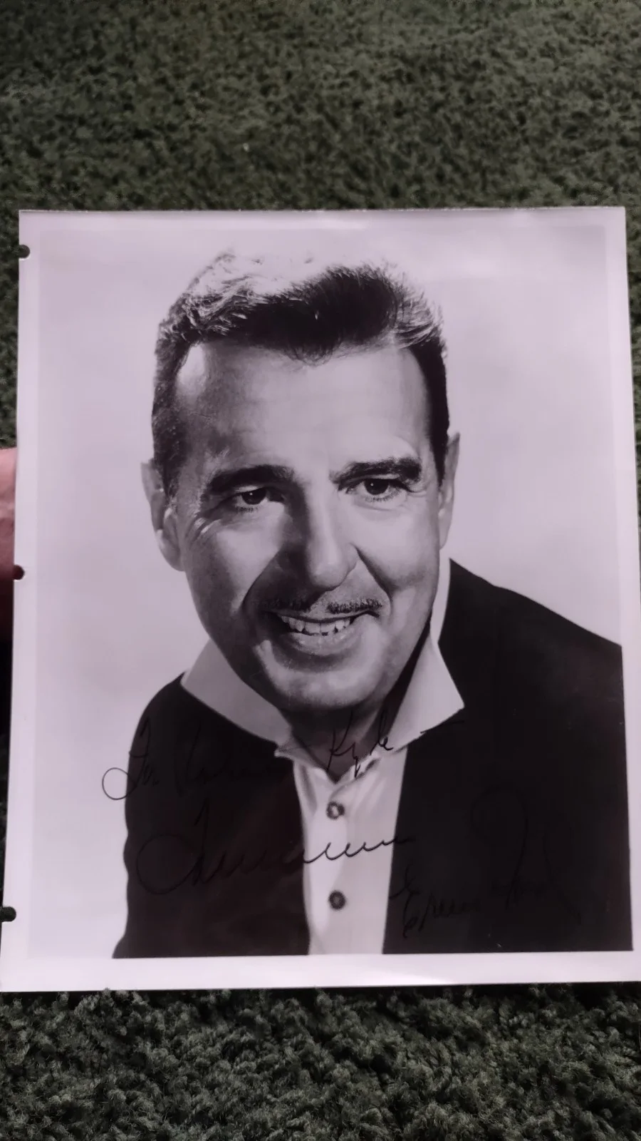 Tennessee Ernie Ford - 50's & 60's Celebrity and Singer Of 16 Tons Signed 8 X 10, изображение 2