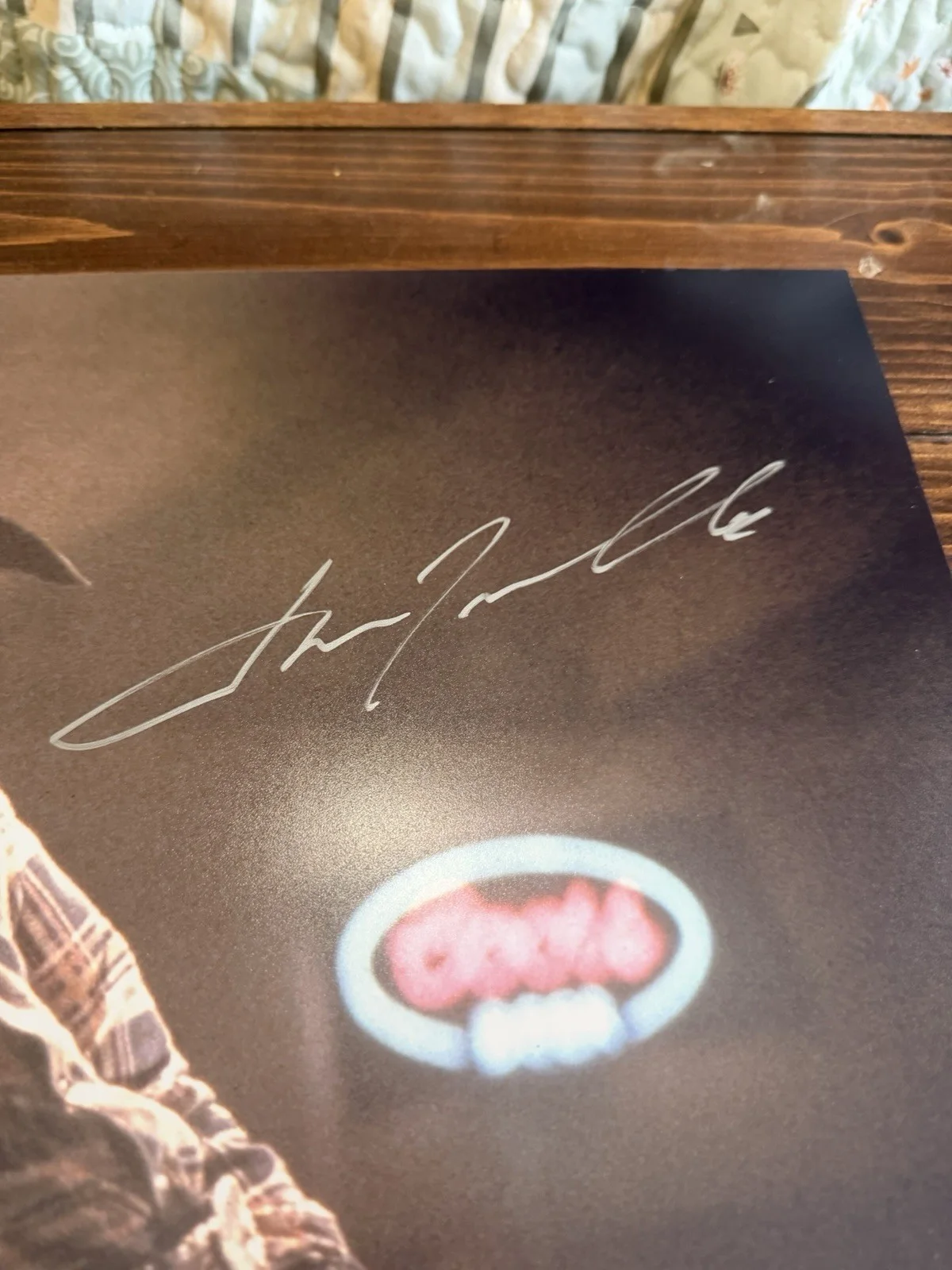 John Travolta — John Travolta signed 16 x 20 Urban Cowboy print JSA COA, изображение 2