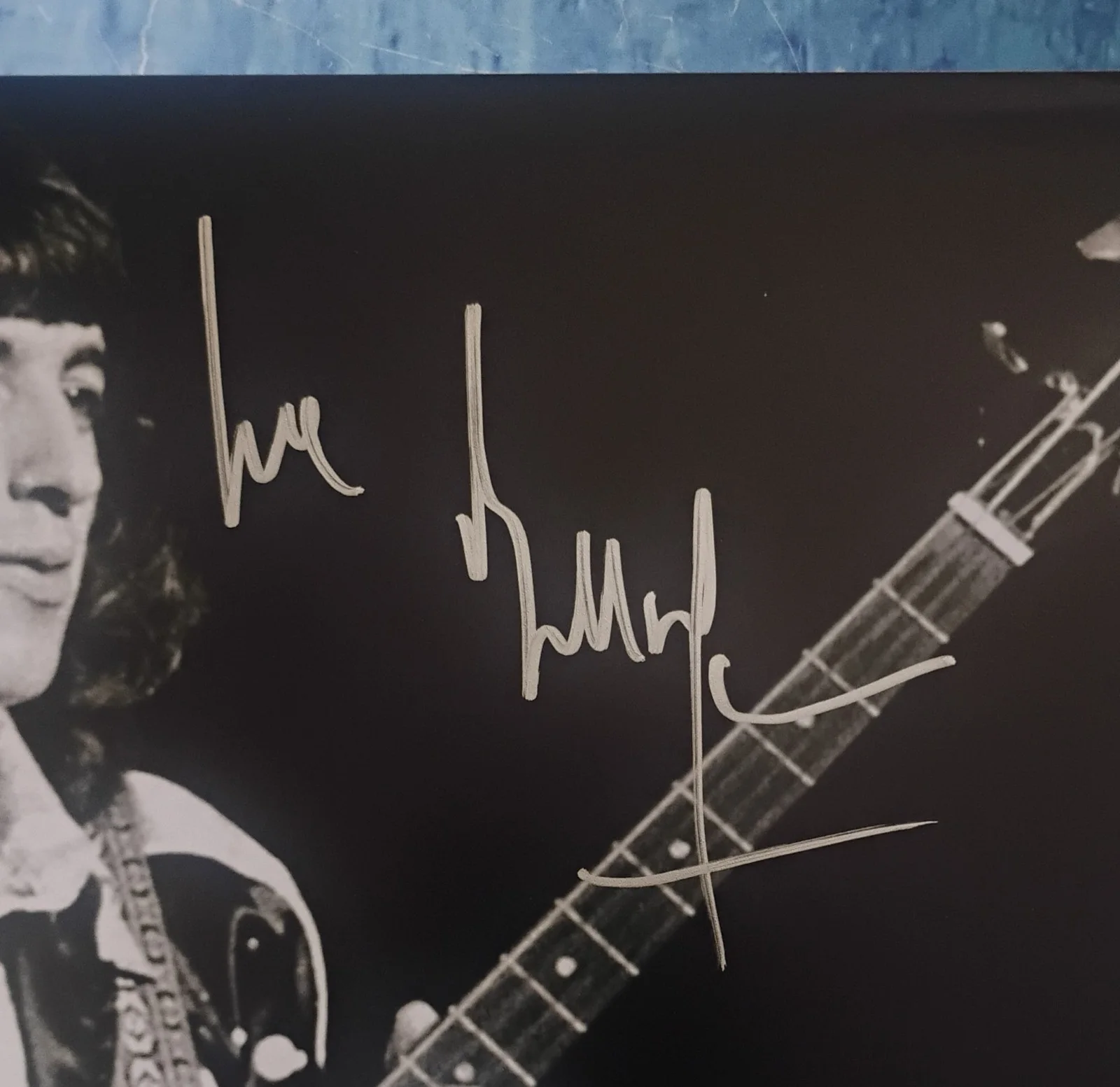 Bill Wyman Hand Signed 8x10 Photo COA Rolling Stones NO US TARIFFS, image 3