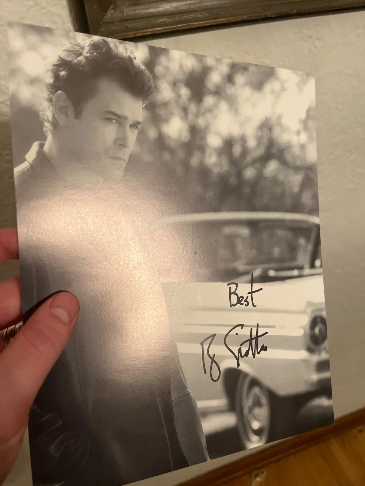 Ray Liotta Signed 8x10 photo no COA, image 3