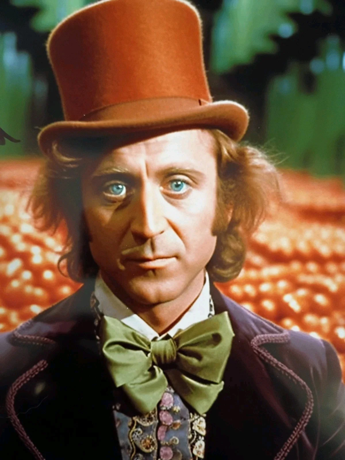 Gene Wilder — Gene Wilder Autographed 8x10 Willy Wonka W/ COA & Matching Sticker, изображение 2