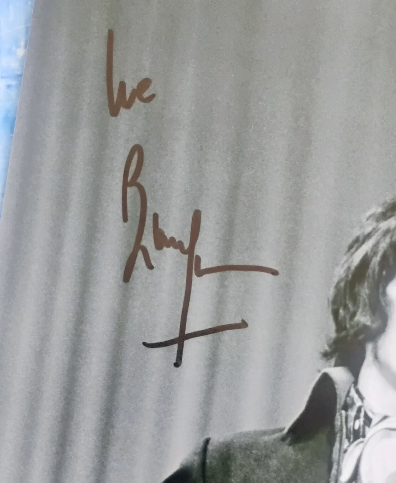 Bill Wyman Hand Signed 8x10 Photo COA Rolling Stones NO US TARIFFS, image 3