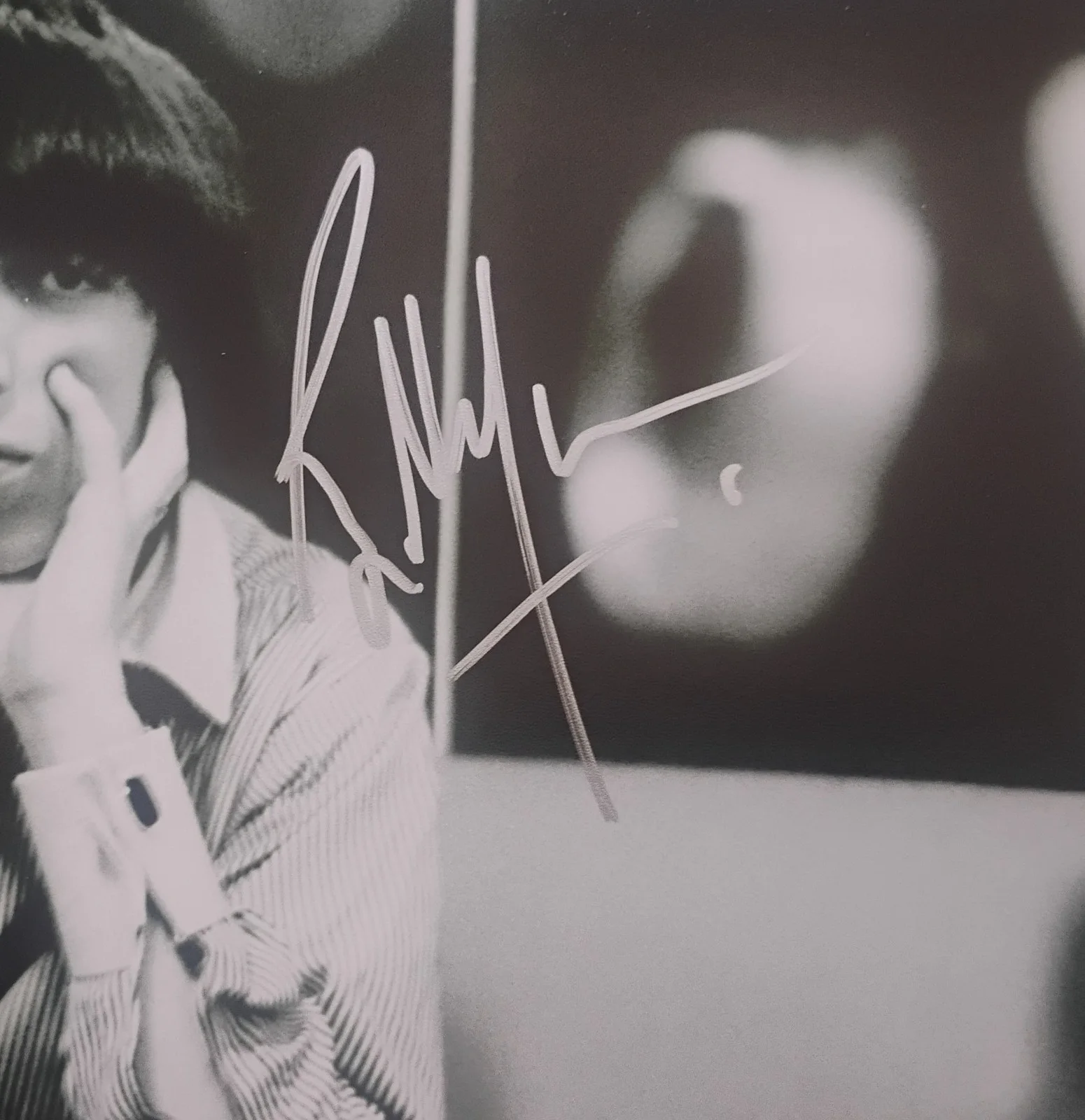 Bill Wyman Hand Signed 8x10 Photo COA Rolling Stones NO US TARIFFS, image 3