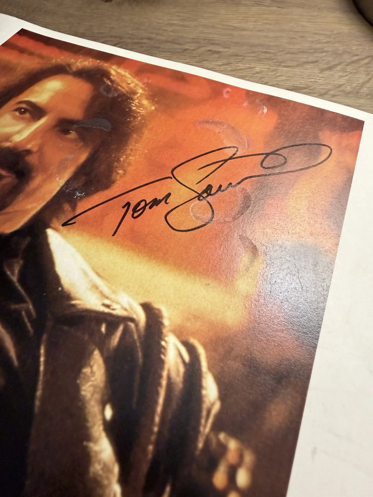 Tom Savini — Tom Savini Signed From Dusk Till Dawn Photo Autograph Horror FX Legend, image 2